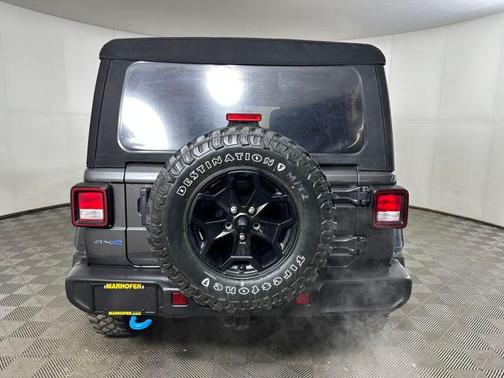 2023 Jeep Wrangler 4xe Base