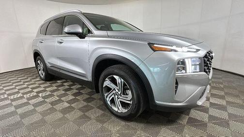 Shimmering Silver 2023 Hyundai SANTA FE SEL 2.4