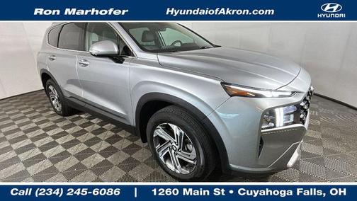 Shimmering Silver 2023 Hyundai SANTA FE SEL 2.4