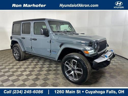 2024 Jeep Wrangler 4xe Sport S
