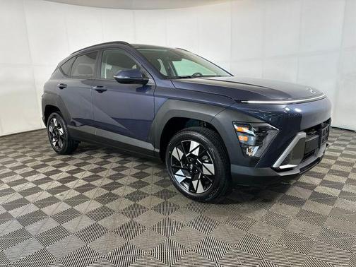 Denim Blue Pearl 2024 Hyundai KONA SEL