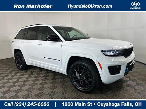 2023 Jeep Grand Cherokee 4xe 30th Anniversary