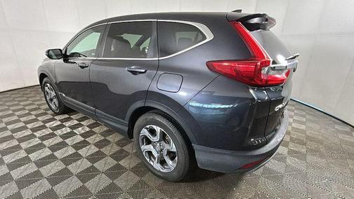 Crystal Black Pearl 2018 Honda CR-V EX