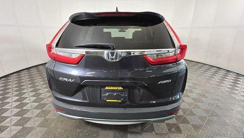 Crystal Black Pearl 2018 Honda CR-V EX