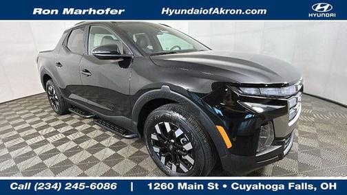 Phantom Black 2025 Hyundai SANTA CRUZ SEL