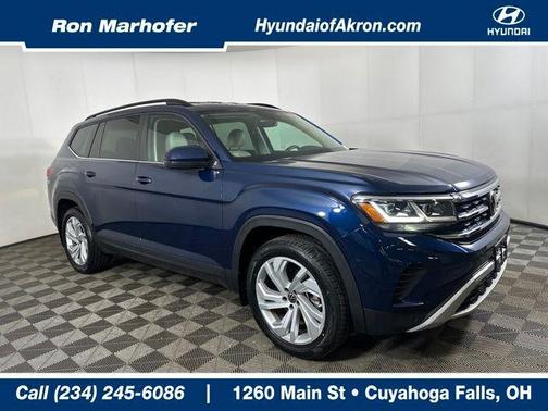 2022 Volkswagen Atlas 3.6L SE w/Technology