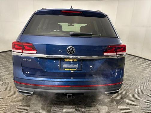 2022 Volkswagen Atlas 3.6L SE w/Technology