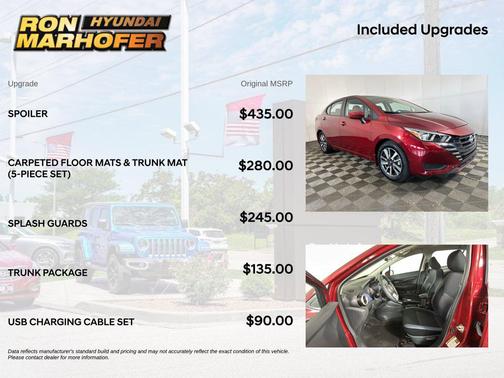 Scarlet Ember Tintcoat 2024 Nissan Versa 1.6 SV
