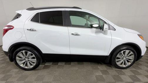 Summit White 2019 Buick Encore Preferred