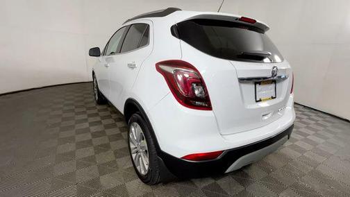 Summit White 2019 Buick Encore Preferred