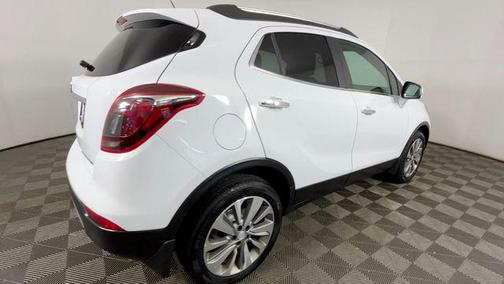 Summit White 2019 Buick Encore Preferred