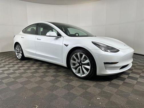 2018 Tesla Model 3 Performance