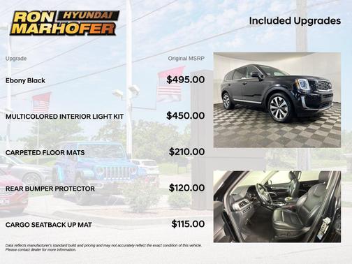 Ebony Black 2021 Kia Telluride S