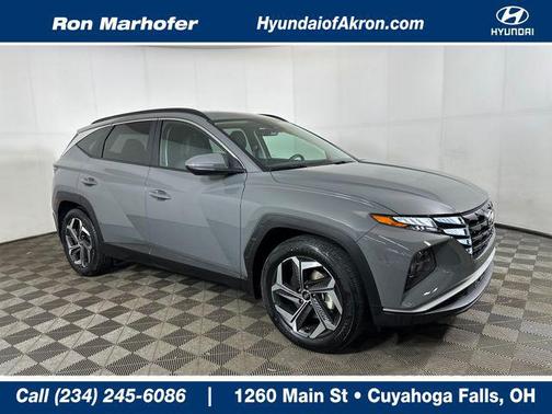 Hampton Gray 2024 Hyundai TUCSON SEL