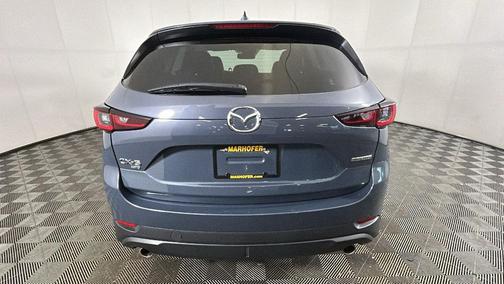 Polymetal Gray Metallic 2025 Mazda CX-5 2.5 S Carbon Edition