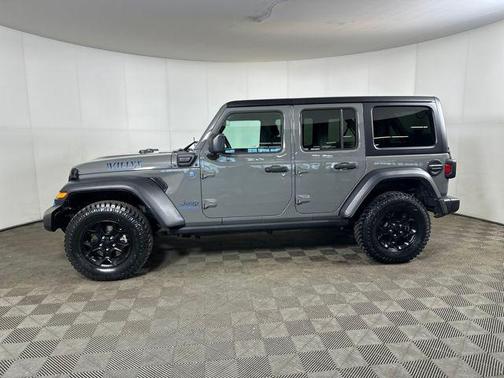 Sting-Gray Clearcoat 2023 Jeep Wrangler 4xe Base