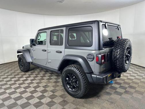 Sting-Gray Clearcoat 2023 Jeep Wrangler 4xe Base