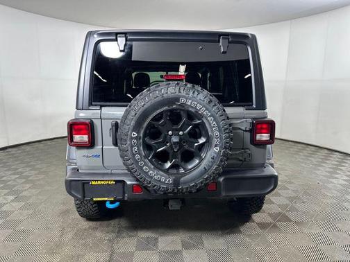 Sting-Gray Clearcoat 2023 Jeep Wrangler 4xe Base