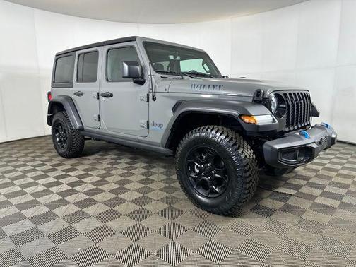 Sting-Gray Clearcoat 2023 Jeep Wrangler 4xe Base