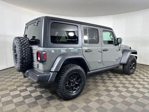 Sting-Gray Clearcoat 2023 Jeep Wrangler 4xe Base