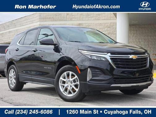 Mosaic Black Metallic 2024 Chevrolet Equinox 1LT