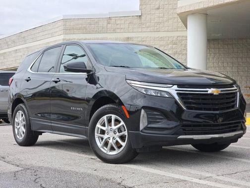 Mosaic Black Metallic 2024 Chevrolet Equinox 1LT