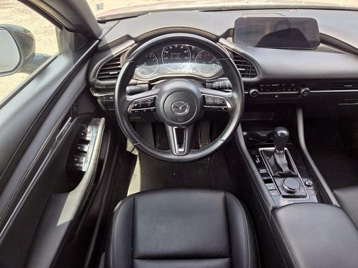 Platinum Quartz Metallic 2025 Mazda Mazda3 2.5 S Select Sport
