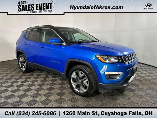 2019 Jeep Compass Limited