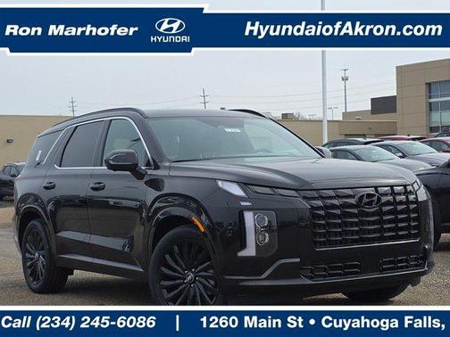 2025 Hyundai PALISADE Calligraphy Night Edition