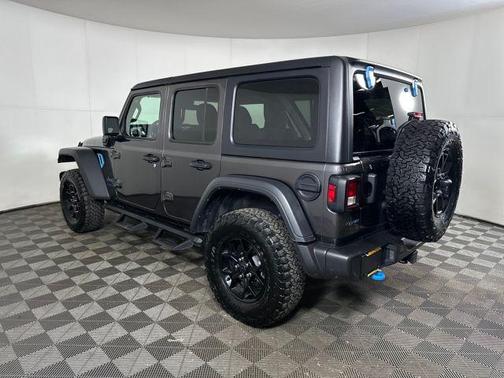2024 Jeep Wrangler 4xe Willys