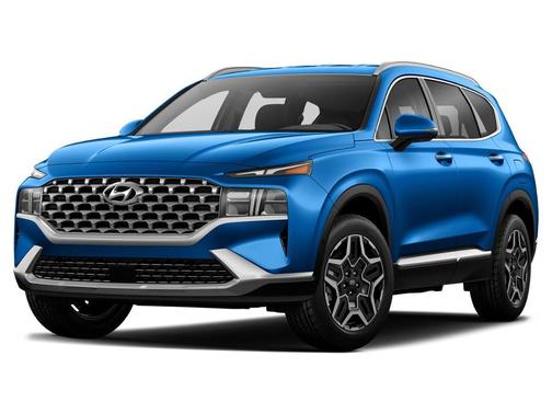 Portofino Gray 2022 Hyundai Santa Fe Plug-In Hybrid Limited
