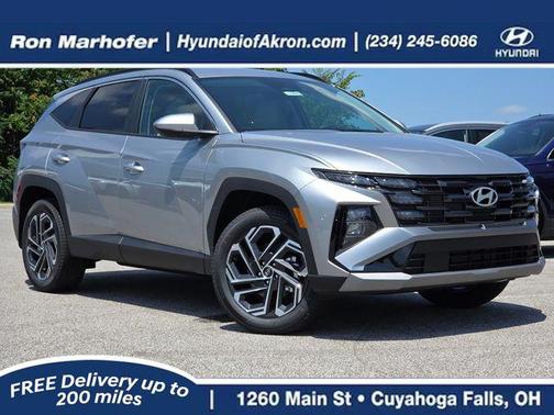 Shimmering Silver 2026 Hyundai TUCSON SEL Plus