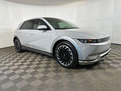 Cyber Gray 2022 Hyundai IONIQ 5 Limited