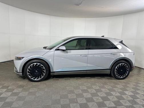 Cyber Gray 2022 Hyundai IONIQ 5 Limited