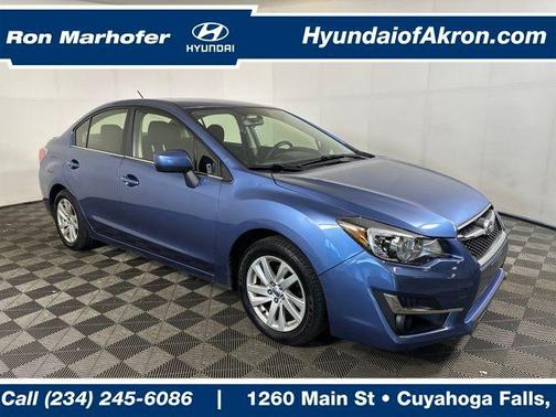 2016 Subaru Impreza 2.0i Premium