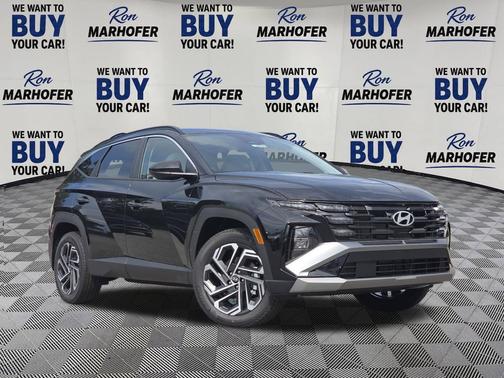 Phantom Black 2026 Hyundai TUCSON SEL Plus