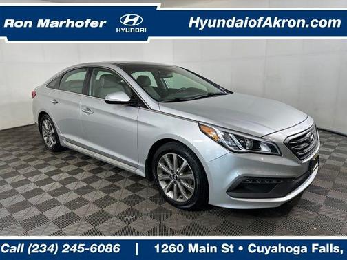 2016 Hyundai SONATA Limited