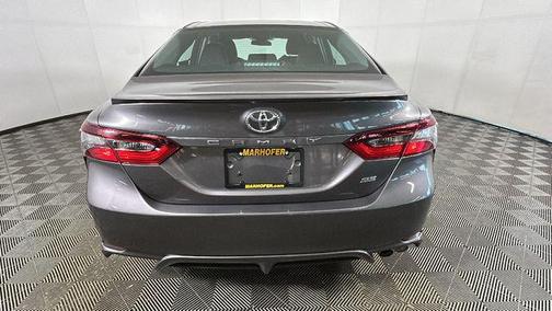 Predawn Gray Mica 2024 Toyota Camry SE