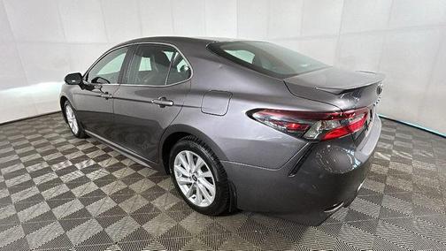 Predawn Gray Mica 2024 Toyota Camry SE