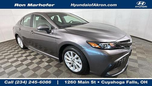 Predawn Gray Mica 2024 Toyota Camry SE