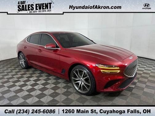 2023 Genesis G70 2.0T AWD