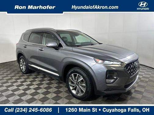 2019 Hyundai SANTA FE Limited 2.4