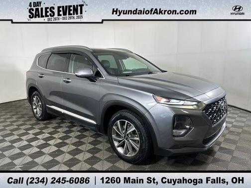 2019 Hyundai SANTA FE Limited 2.4