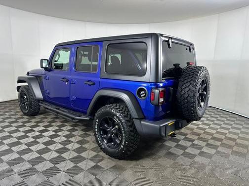 2020 Jeep Wrangler Unlimited Willys 4X4