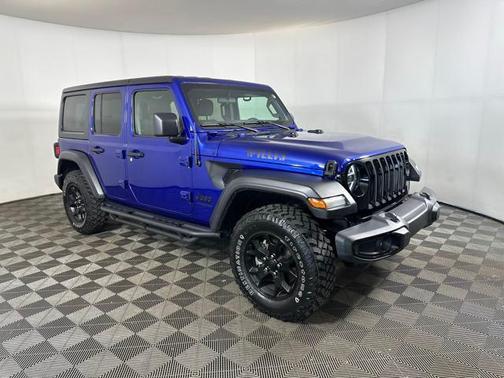2020 Jeep Wrangler Unlimited Willys 4X4