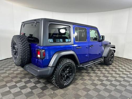 2020 Jeep Wrangler Unlimited Willys 4X4