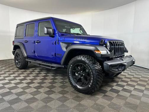 2020 Jeep Wrangler Unlimited Willys 4X4