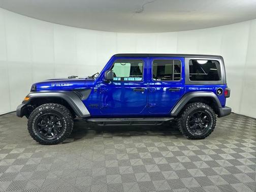2020 Jeep Wrangler Unlimited Willys 4X4
