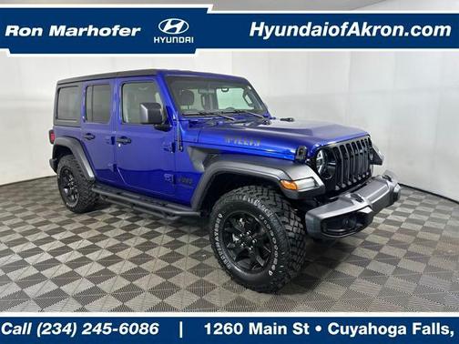 2020 Jeep Wrangler Unlimited Willys 4X4