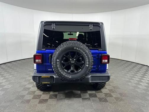 2020 Jeep Wrangler Unlimited Willys 4X4